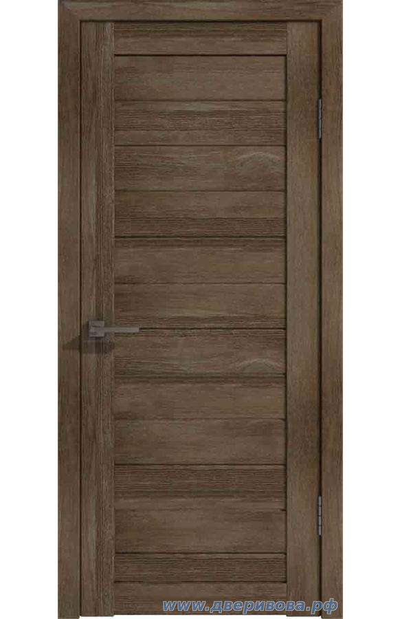 Полотно дверное ДП Light Х6 Экокрафт 2000*400 Дуб Gratt